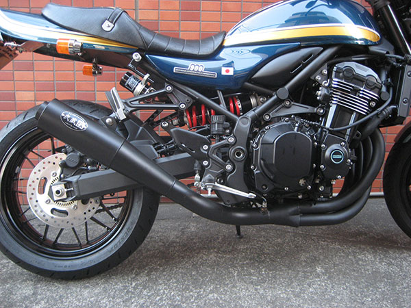 Z900RS 武蔵改 フルエキゾーストマフラー2