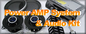 Audio Kit & Powea AMP System